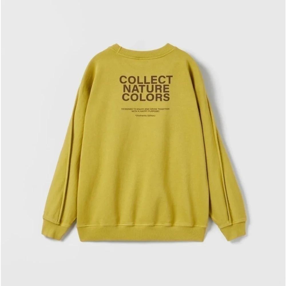 Zara round neck